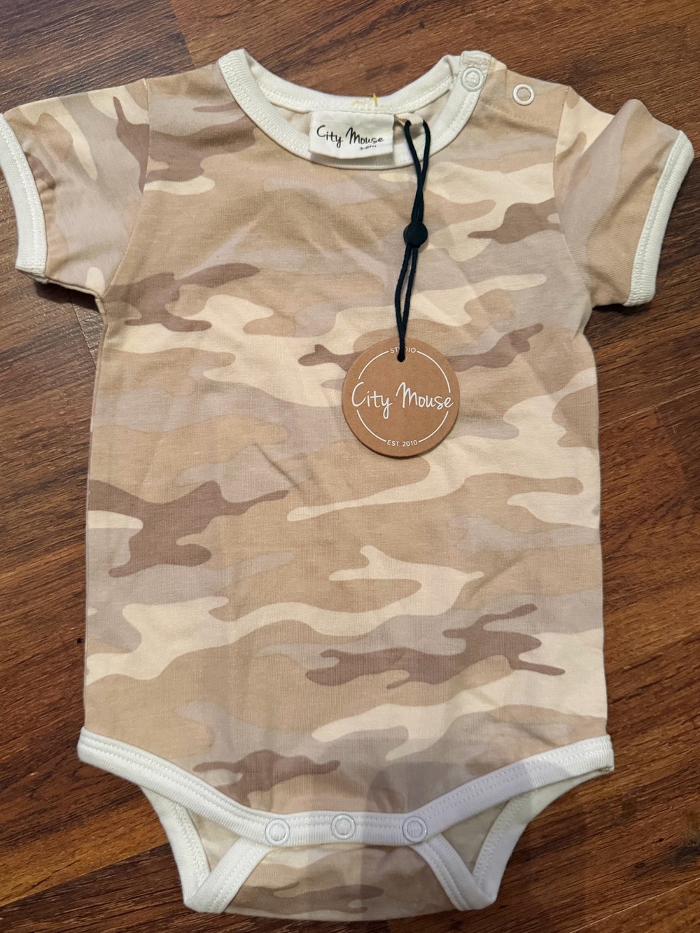 City Mouse Camo Bodysuit